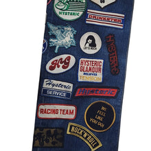 Load image into Gallery viewer, Hysteric Glamour Trompe L&#39;Oeil Patchwork Denim Y2K Archive