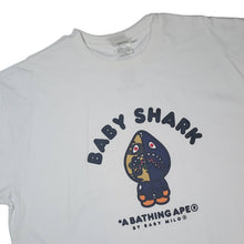 Load image into Gallery viewer, 3XL Bape Tee Baby Shark WHITE Archive