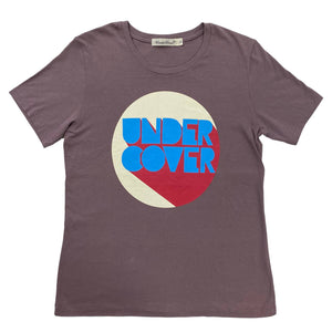 Undercover Records Tee Power In Music PURPLE Vintage