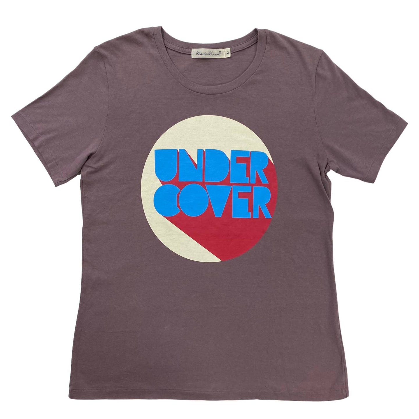 Undercover Records Tee Power In Music PURPLE Vintage