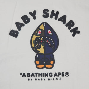 Bape Tee Baby Shark WHITE Archive