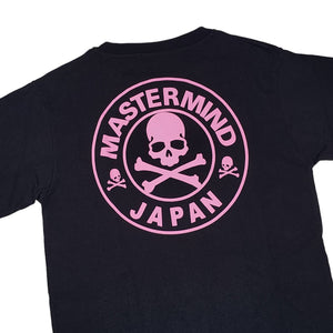 Mastermind Japan Tee Skulls PINK BLACK Archive