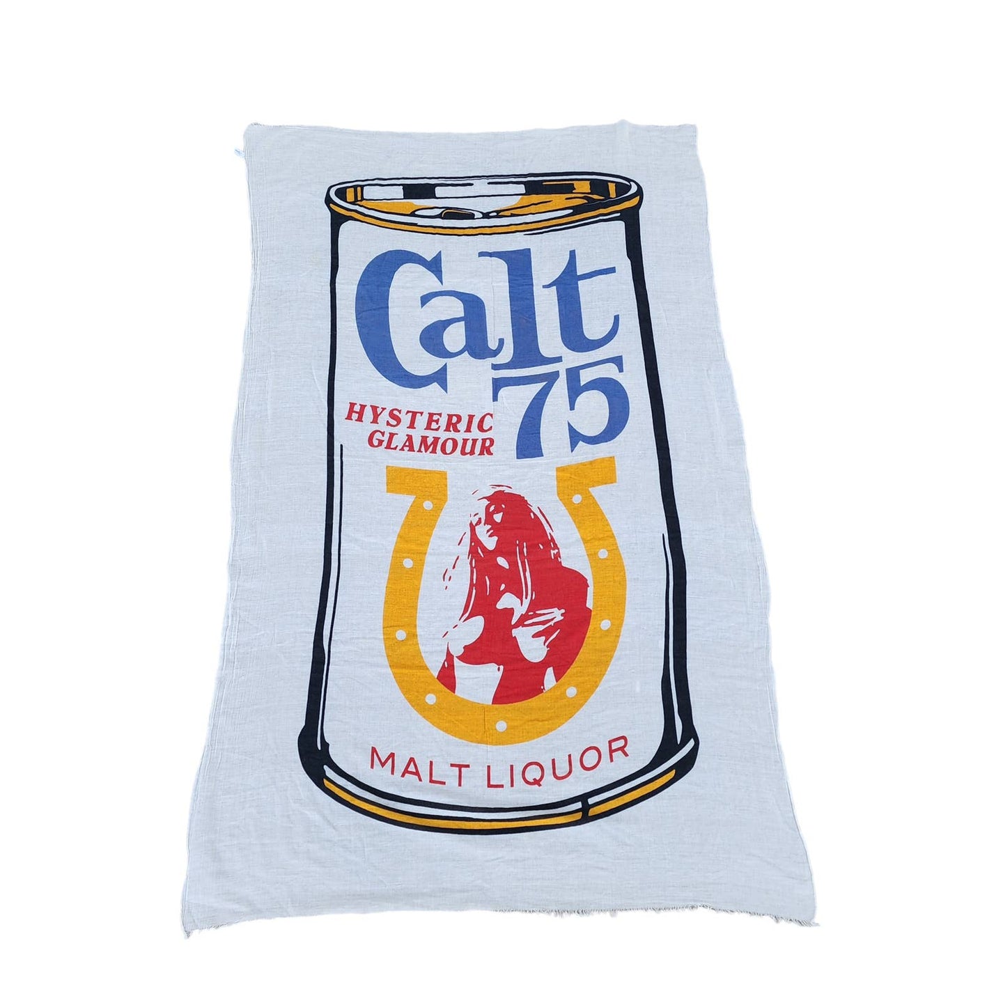 Hysteric Glamour Tapestry Calt 75 WHITE Archive