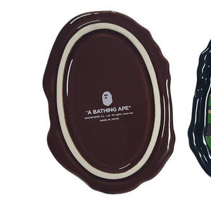 Bape Ape Head Ash Tray BROWN Brand New