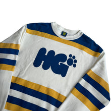 Load image into Gallery viewer, Hysteric Glamour Sweater Dog Paw NAVY WHITE Vintage