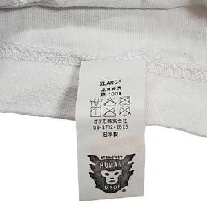 Human Made Tee Skateboard Dog WHITE