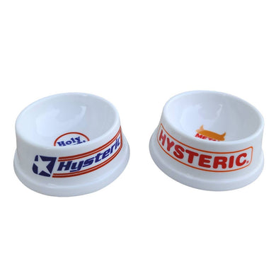 Hysteric Glamour Mini Dog Bowl 2 Piece Set Archive