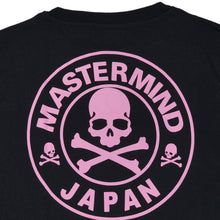 Load image into Gallery viewer, Mastermind Japan Tee Skulls PINK BLACK Archive