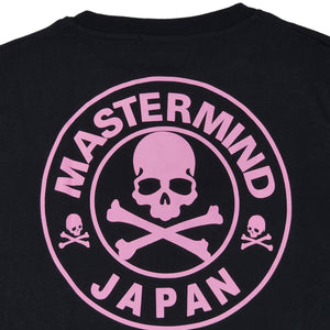 Mastermind Japan Tee Skulls PINK BLACK Archive