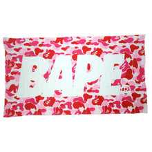 Load image into Gallery viewer, Bape Towel ABC CAMO PINK WHITE Vintage