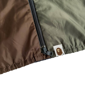 Bape Windbreaker Jacket MULTI-COLOR Vintage