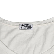 Load image into Gallery viewer, Hysteric Glamour Tee Laboratory Sounds WHITE RED Vintage