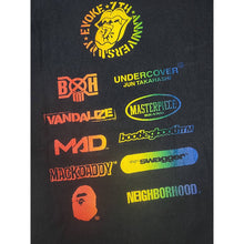 Load image into Gallery viewer, Evoke Tee 7th Anniversary Japanese Brands BLACK Vintage