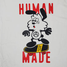 Load image into Gallery viewer, Human Made Tee Skateboard Dog WHITE