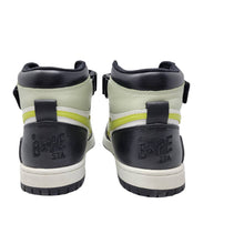 Load image into Gallery viewer, A Bathing Ape Block Sta High LIME BLACK Vintage
