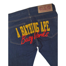 Load image into Gallery viewer, Bape Jeans WMNS Busy Works DENIM Archive