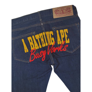 Bape Jeans WMNS Busy Works DENIM Archive