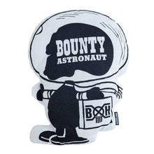 Load image into Gallery viewer, Bounty Hunter Pillow Astronaut Skeleton WHITE BLACK