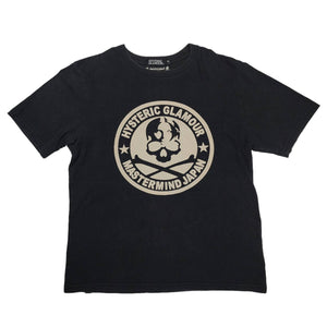 Hysteric Glamour x Mastermind Japan Tee Pirate Skull BLACK Archive