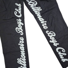 Load image into Gallery viewer, 36 Billionaire Boys Club Pants Embroidered Inseam Black White