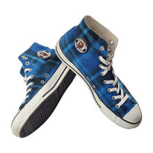 Load image into Gallery viewer, Bape Ape Sta City Exclusive PLAID BLUE Vintage