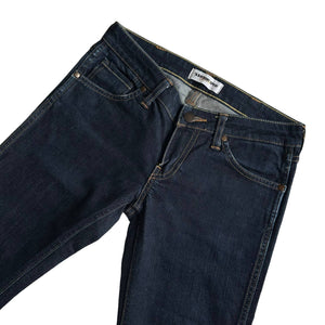 Bape Jeans WMNS Spell Out Logo Stas RAW DENIM Vintage