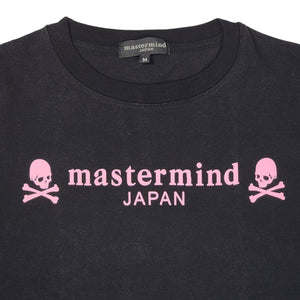 Mastermind Japan Tee Skulls PINK BLACK Archive
