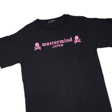 Load image into Gallery viewer, Mastermind Japan Tee Skulls PINK BLACK Archive