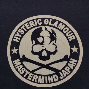 Hysteric Glamour x Mastermind Japan Tee Pirate Skull BLACK Archive