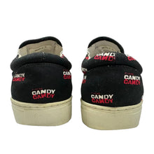 Load image into Gallery viewer, S Undercover Psycho Candy Canvas Slip On BLACK Vintage