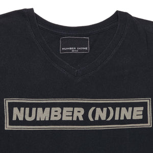 S Number (N)ine Tee Bogo BLACK Archive