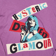 Load image into Gallery viewer, Hysteric Glamour L/S Tee Danger PURPLE Archive