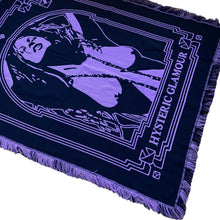 Load image into Gallery viewer, Hysteric Glamour Rug Model Nude BLACK PURPLE Vintage